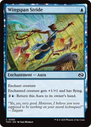 Wingspan Stride - 66: Tarkir: Dragonstorm