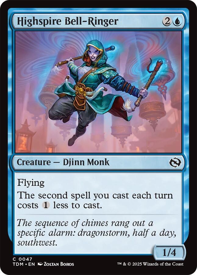 Highspire Bell - 47: Tarkir: Dragonstorm