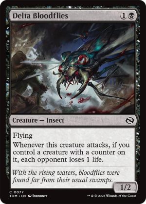 Delta Bloodflies - 77: Tarkir: Dragonstorm