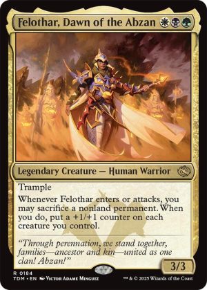Felothar, Dawn of the Abzan - 184: Tarkir: Dragonstorm