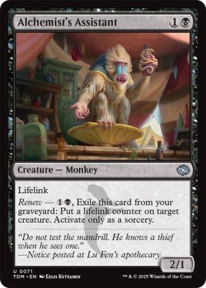 Alchemist's Assistant - 71: Tarkir: Dragonstorm