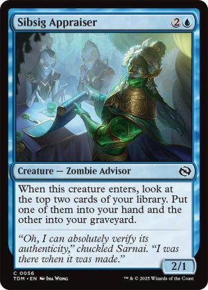 Sibsig Appraiser - 56: Tarkir: Dragonstorm