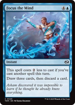 Focus the Mind - 45: Tarkir: Dragonstorm