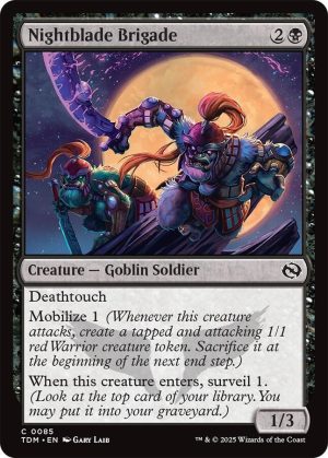 Nightblade Brigade - 85: Tarkir: Dragonstorm