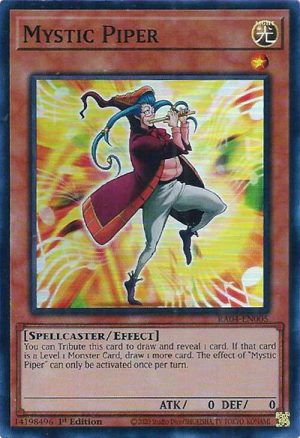 Mystic Piper - RA04-EN005: Quarter Century Stampede