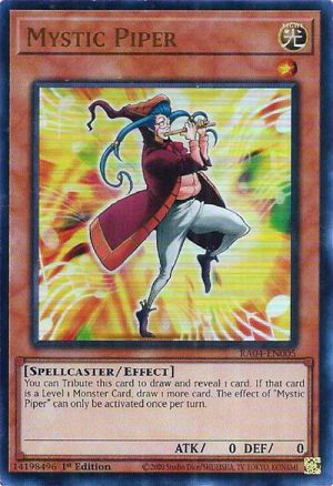 Mystic Piper (UR) - RA04-EN005: Quarter Century Stampede