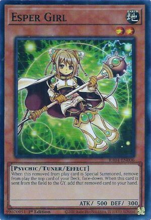 Esper Girl - RA04-EN006: Quarter Century Stampede