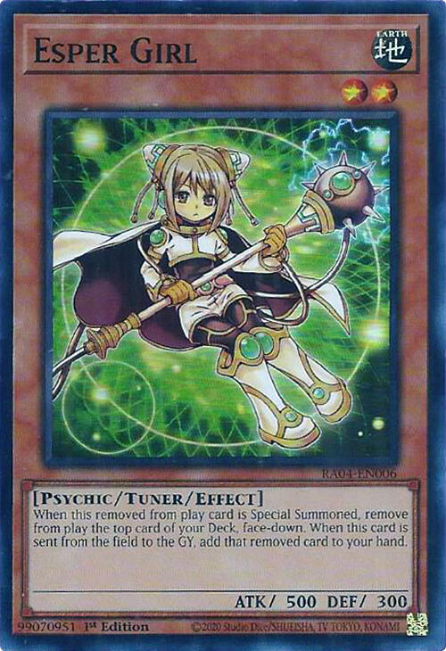 Esper Girl - RA04-EN006: Quarter Century Stampede