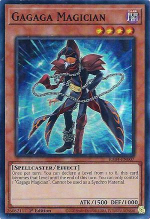 Gagaga Magician - RA04-EN007: Quarter Century Stampede