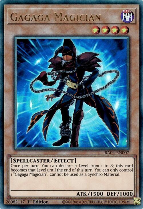 Gagaga Magician (PUR) - RA04-EN007: Quarter Century Stampede