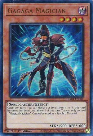 Gagaga Magician (UR) - RA04-EN007: Quarter Century Stampede