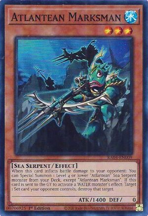 Atlantean Marksman - RA04-EN009: Quarter Century Stampede