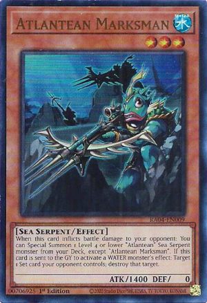 Atlantean Marksman (UR) - RA04-EN009: Quarter Century Stampede