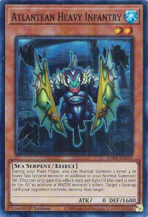Atlantean Heavy Infantry - RA04-EN010: Quarter Century Stampede