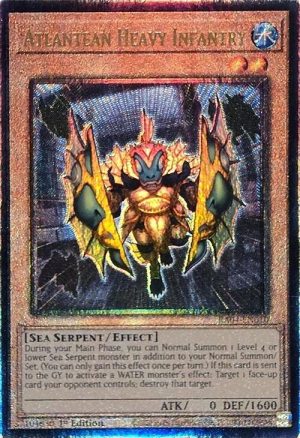 Atlantean Heavy Infantry (PUR) - RA04-EN010: Quarter Century Stampede