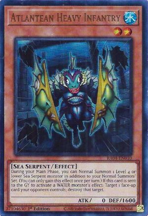 Atlantean Heavy Infantry (UR) - RA04-EN010: Quarter Century Stampede
