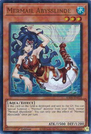 Mermail Abysslinde (UR) - RA04-EN011: Quarter Century Stampede
