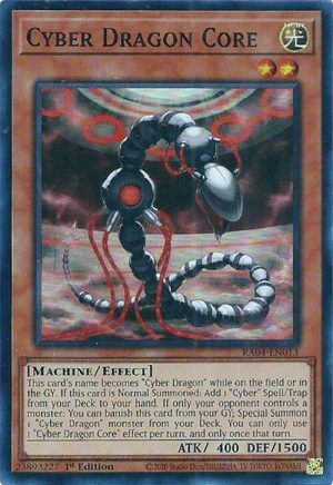 Cyber Dragon Core - RA04-EN013: Quarter Century Stampede