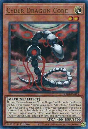 Cyber Dragon Core (UR) - RA04-EN013: Quarter Century Stampede