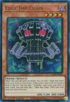 Edge Imp Chain (UR) - RA04-EN014: Quarter Century Stampede