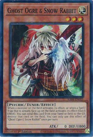 Ghost Ogre & Snow Rabbit - RA04-EN015: Quarter Century Stampede