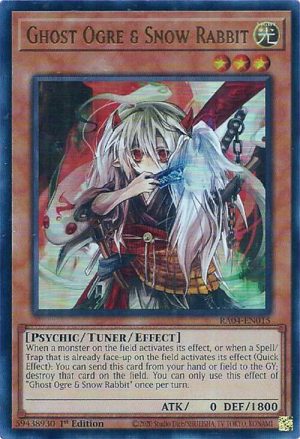 Ghost Ogre & Snow Rabbit (UR) - RA04-EN015: Quarter Century Stampede