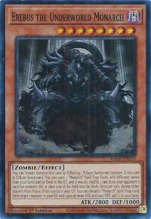 Erebus the Underworld Monarch - RA04-EN019: Quarter Century Stampede