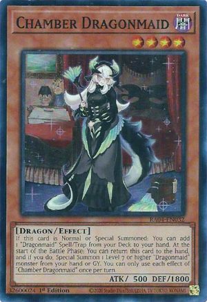Chamber Dragonmaid - RA04-EN032: Quarter Century Stampede