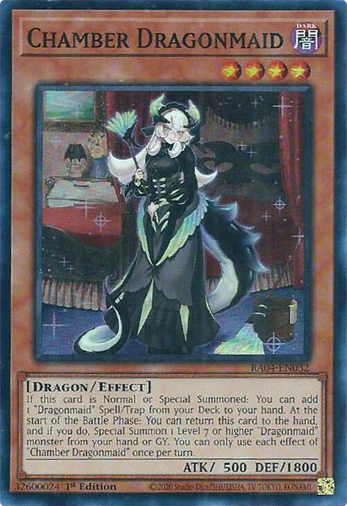 Chamber Dragonmaid - RA04-EN032: Quarter Century Stampede