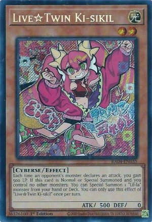 Live Twin Ki - RA04-EN035: Quarter Century Stampede