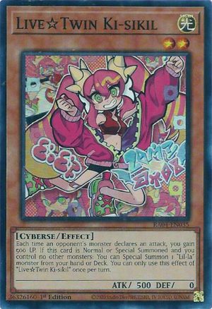 Live Twin Ki - RA04-EN035: Quarter Century Stampede
