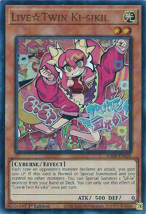 Live Twin Ki (UR) - RA04-EN035: Quarter Century Stampede
