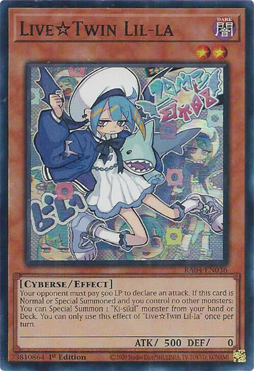 Live Twin Lil - RA04-EN036: Quarter Century Stampede