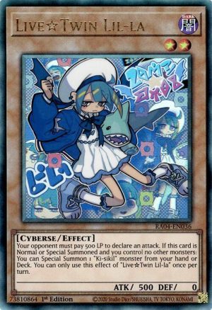 Live Twin Lil - RA04-EN036: Quarter Century Stampede