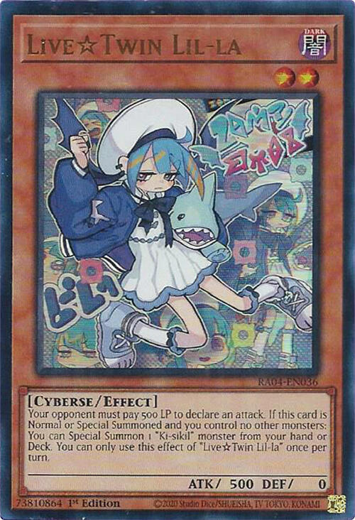 Live Twin Lil - RA04-EN036: Quarter Century Stampede