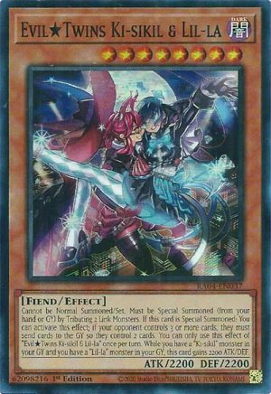 Evil Twins Ki - RA04-EN037: Quarter Century Stampede