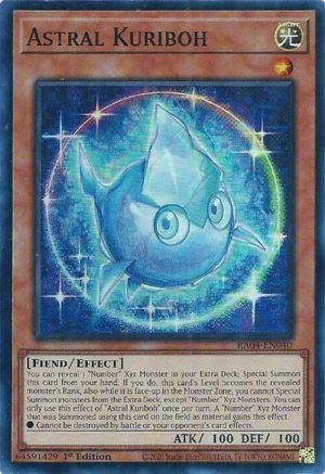 Astral Kuriboh - RA04-EN040: Quarter Century Stampede