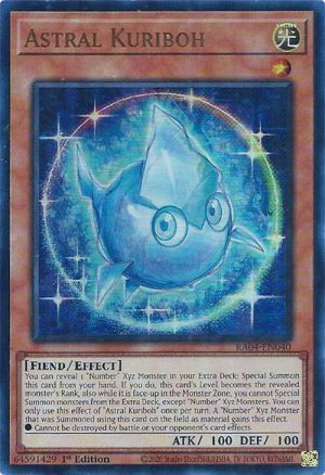 Astral Kuriboh (UR) - RA04-EN040: Quarter Century Stampede