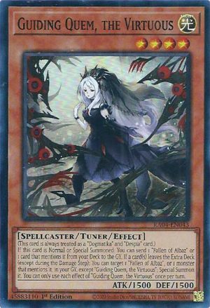 Guiding Quem, the Virtuous - RA04-EN043: Quarter Century Stampede