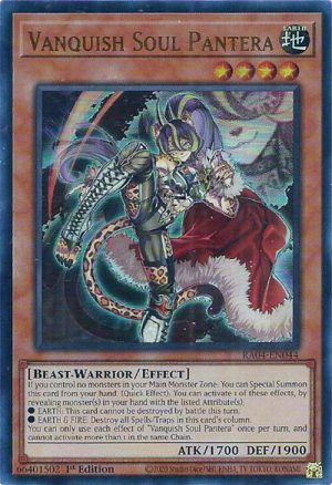 Vanquish Soul Pantera (UR) - RA04-EN044: Quarter Century Stampede