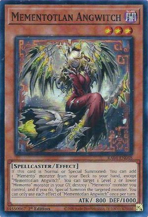Mementotlan Angwitch - RA04-EN048: Quarter Century Stampede