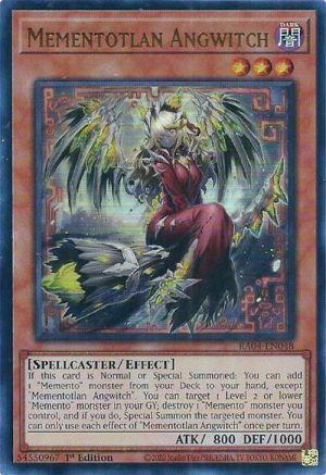Mementotlan Angwitch (UR) - RA04-EN048: Quarter Century Stampede