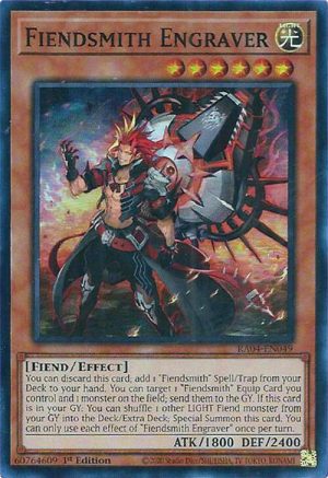 Fiendsmith Engraver - RA04-EN049: Quarter Century Stampede