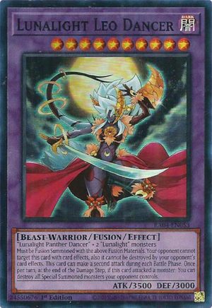 Lunalight Leo Dancer - RA04-EN053: Quarter Century Stampede