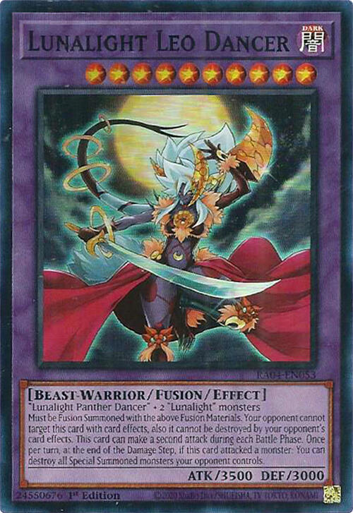 Lunalight Leo Dancer - RA04-EN053: Quarter Century Stampede