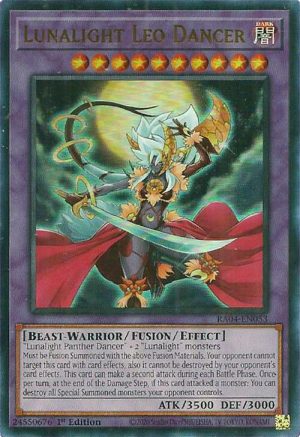 Lunalight Leo Dancer (UR) - RA04-EN053: Quarter Century Stampede