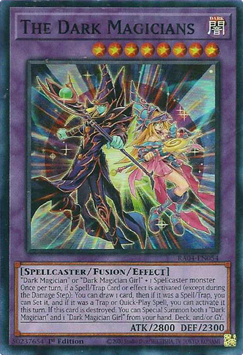 The Dark Magicians - RA04-EN054: Quarter Century Stampede