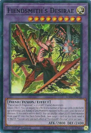 Fiendsmith's Desirae - RA04-EN056: Quarter Century Stampede
