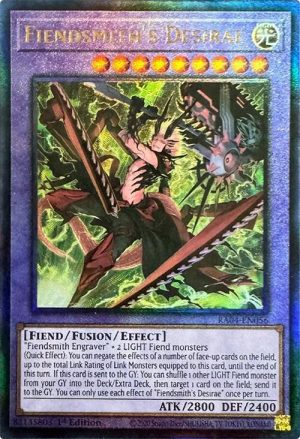 Fiendsmith's Desirae (PUR) - RA04-EN056: Quarter Century Stampede