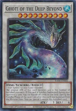 Ghoti of the Deep Beyond - RA04-EN060: Quarter Century Stampede